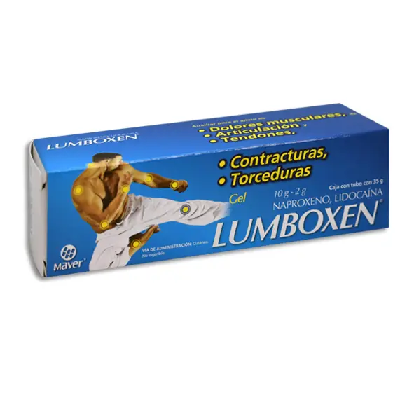 Lumboxen Azul 10/2gr Gel 35gr